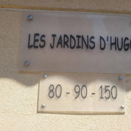 ラットLe Jardin D'Hugoアパートメント エクステリア 写真