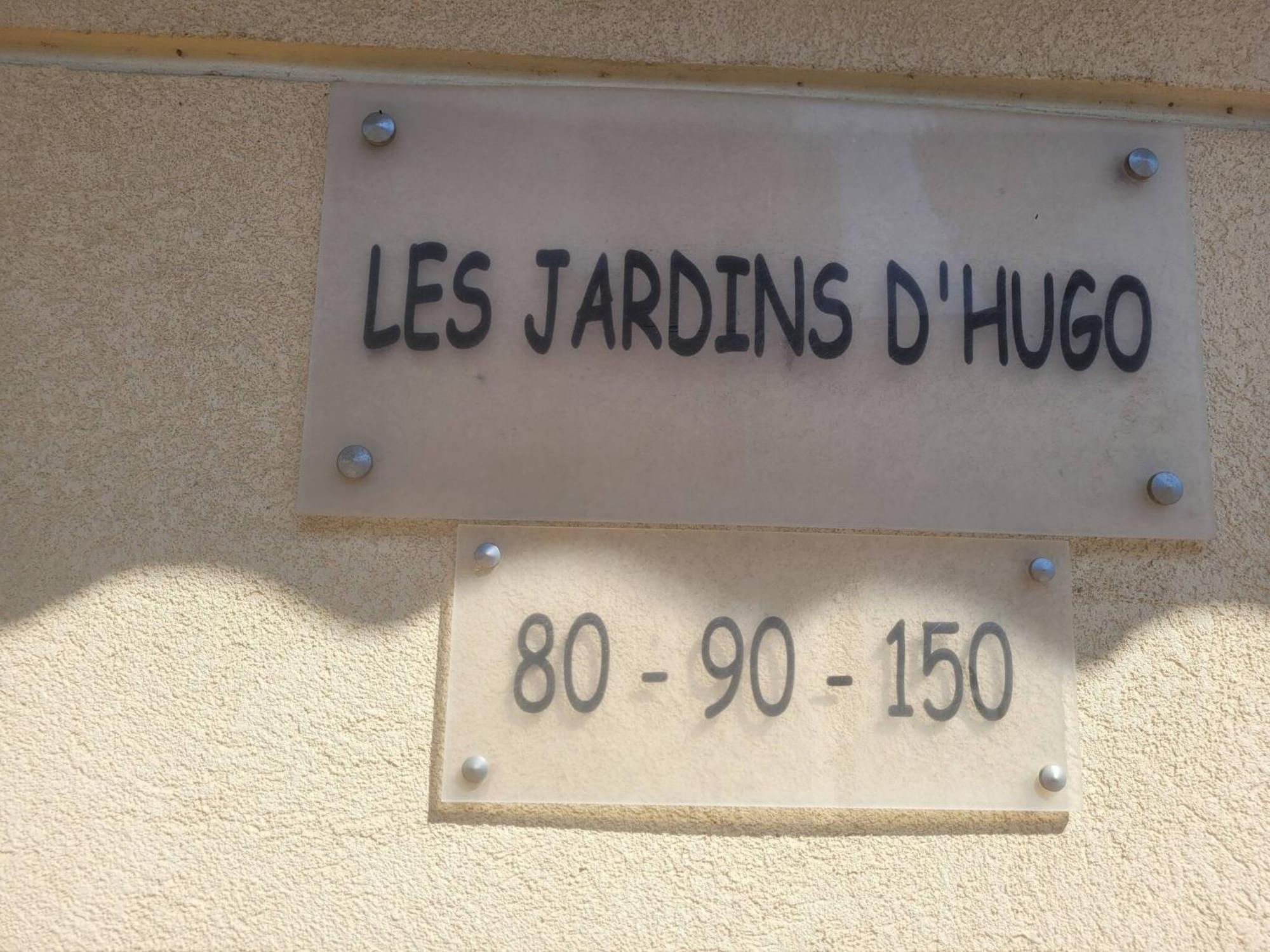 ラットLe Jardin D'Hugoアパートメント エクステリア 写真
